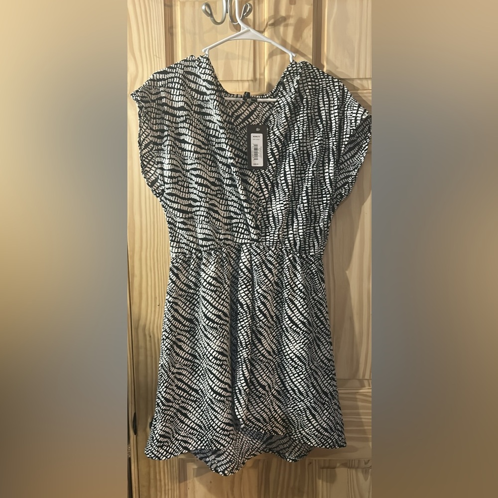 Kohl's Monochrome Patterned Dress